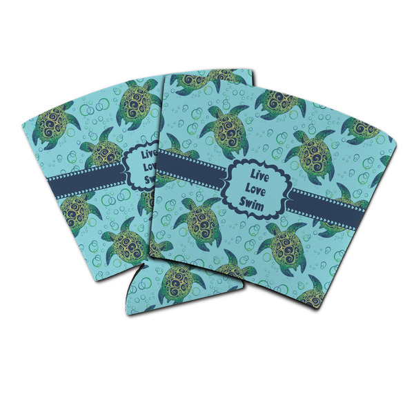 Custom Sea Turtles Party Cup Sleeve
