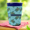 Sea Turtles Party Cup Sleeves - with bottom - Lifestyle