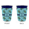 Sea Turtles Party Cup Sleeves - without bottom - Approval