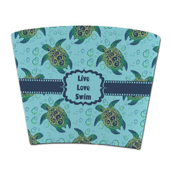 Sea Turtles Party Cup Sleeve - without bottom