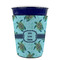 Sea Turtles Party Cup Sleeves - without bottom - FRONT (on cup)