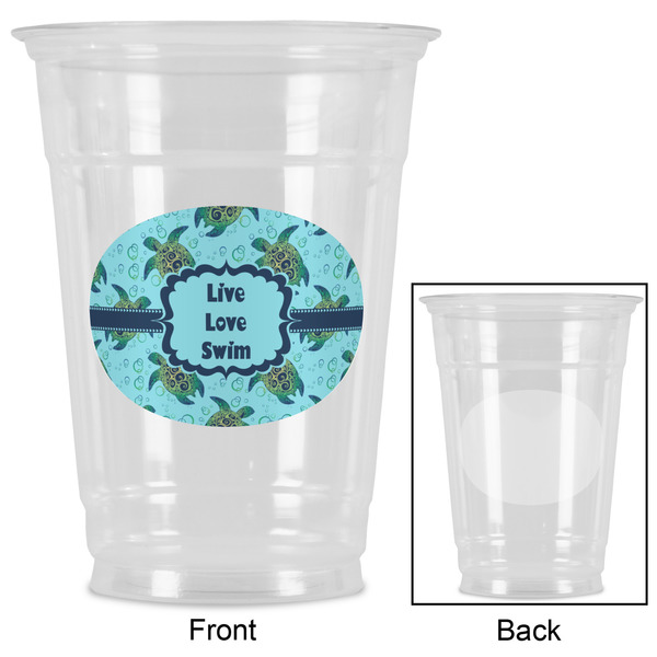 Sea Turtles Party Cups - 16oz - Approval