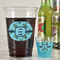 Sea Turtles Party Cups - 16oz - In Context