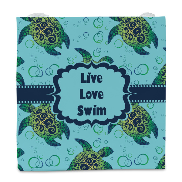 Sea Turtles Party Favor Gift Bag - Gloss - Front