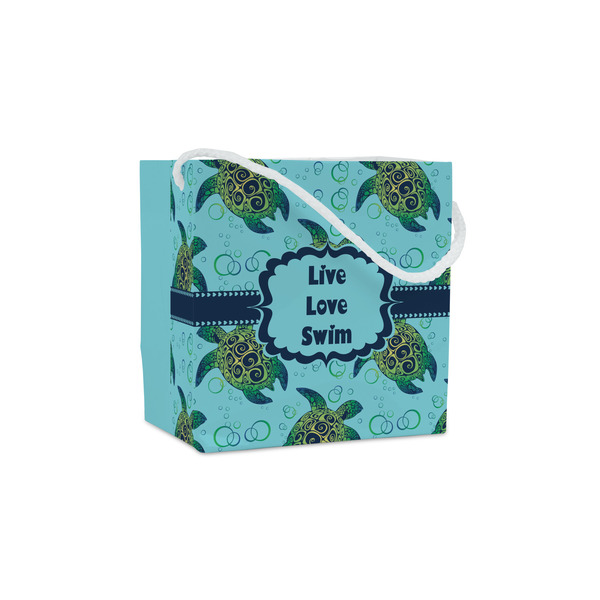 Custom Sea Turtles Party Favor Gift Bags