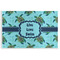 Sea Turtles Disposable Paper Placemat - Front View