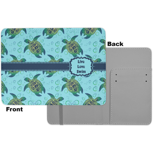 Sea Turtles Passport Holder - Apvl