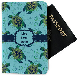 Sea Turtles Passport Holder - Fabric