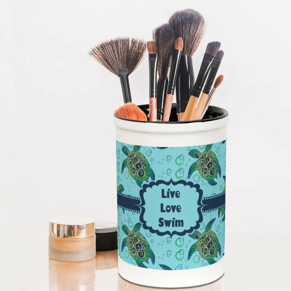 Sea Turtles Pencil Holder - LIFESTYLE makeup