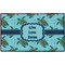 Sea Turtles Door Mat - 60"x36" (Personalized)