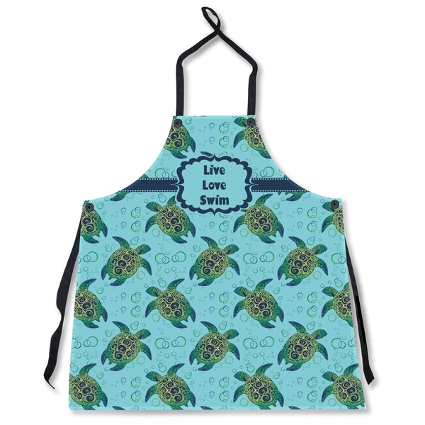 Sea Turtles Personalized Apron
