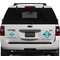 Sea Turtles Personalized Car Magnets on Ford Explorer