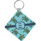 Sea Turtles Diamond Plastic Keychain