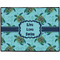Sea Turtles Personalized Door Mat - 24x18 (APPROVAL)