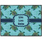 Sea Turtles Door Mat - 24"x18" (Personalized)