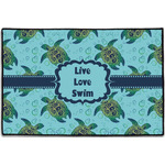 Sea Turtles Door Mat - 36"x24" (Personalized)