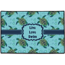Sea Turtles Door Mat - 36"x24" (Personalized)