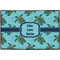 Sea Turtles Personalized Door Mat - 36x24 (APPROVAL)