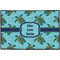 Sea Turtles Door Mat - 36"x24" (Personalized)