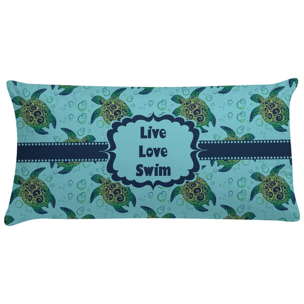 Custom Sea Turtles Pillow Case - King (Personalized)
