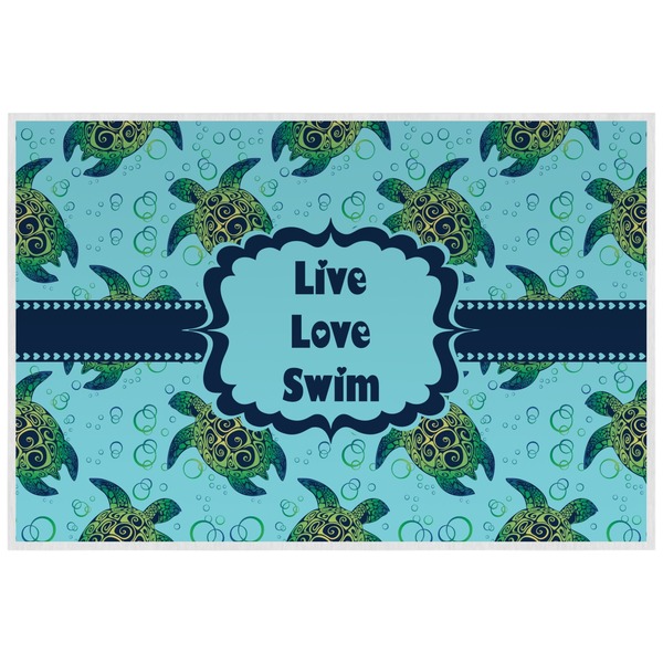 Custom Sea Turtles Laminated Placemat