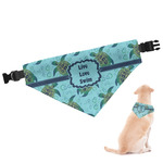 Sea Turtles Dog Bandana - Small (Personalized)