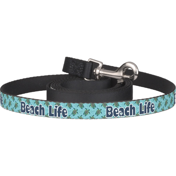 Custom Sea Turtles Dog Leash (Personalized)