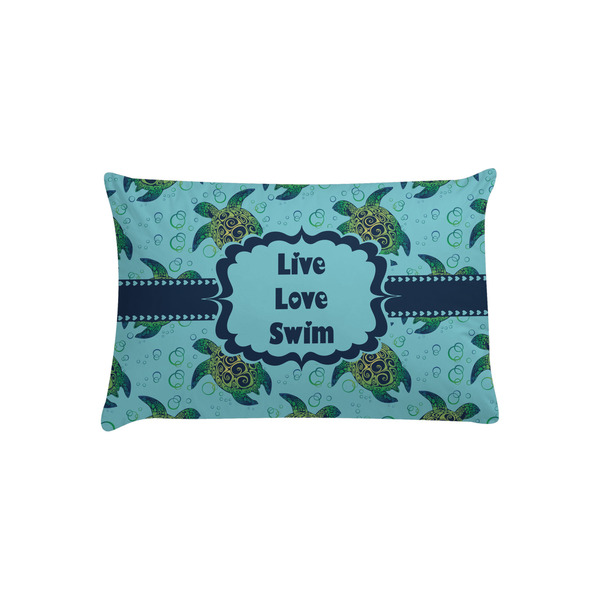 Custom Sea Turtles Pillow Case - Toddler (Personalized)