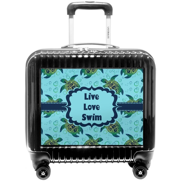 Custom Sea Turtles Pilot / Flight Suitcase (Personalized)