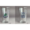 Sea Turtles Pint Glass - Two Content - Approval