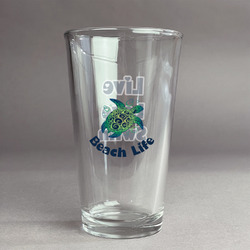 Sea Turtles Pint Glass - Full Color Logo