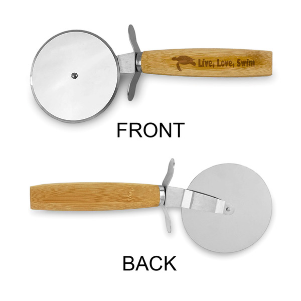 Sea Turtles Pizza Cutter - APPROVAL