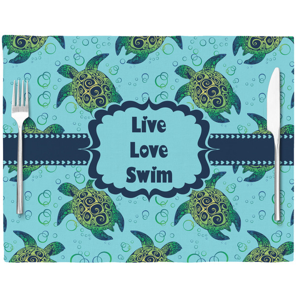 Sea Turtles Placemat with Props