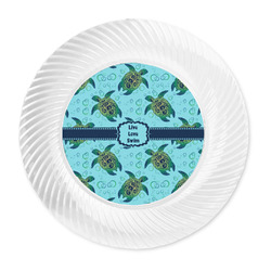 Sea Turtles Plastic Party Dinner Plates - 10"