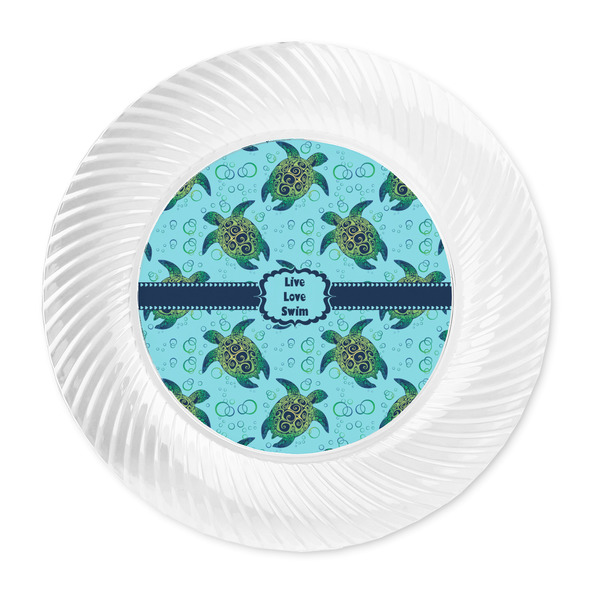 Sea Turtles Plastic Party Dinner Plates - Approval