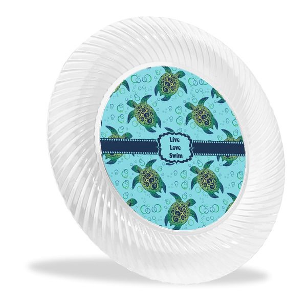 Custom Sea Turtles Plastic Party Dinner Plates - 10"