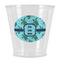 Sea Turtles Plastic Shot Glass