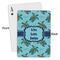 Sea Turtles Playing Cards - Approval
