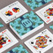 Sea Turtles Playing Cards - Front & Back View