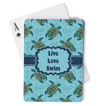 Sea Turtles Playing Cards