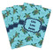 Sea Turtles Playing Cards - Hand Back View