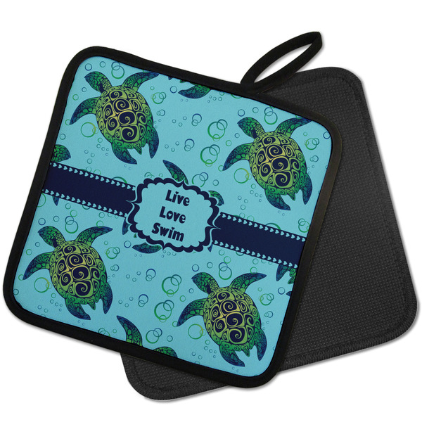 Sea Turtles Pot Holders - PARENT MAIN