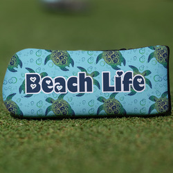 Sea Turtles Blade Putter Cover