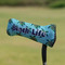 Sea Turtles Putter Cover - On Putter