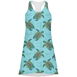 Sea Turtles Racerback Dress - X Large (Personalized)