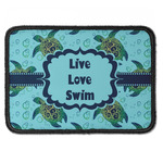 Sea Turtles Iron On Rectangle Patch