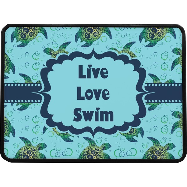 Sea Turtles Rectangular Car Hitch Cover w/ FRP Insert (Select Size)