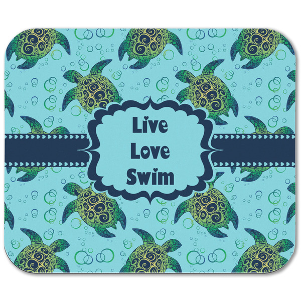 Sea Turtles Rectangular Mouse Pad - APPROVAL