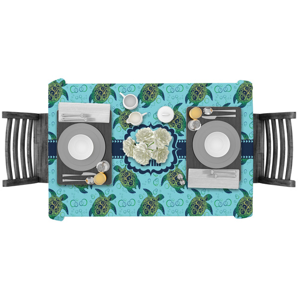 Sea Turtles Rectangular Tablecloths - LIFESTYLE