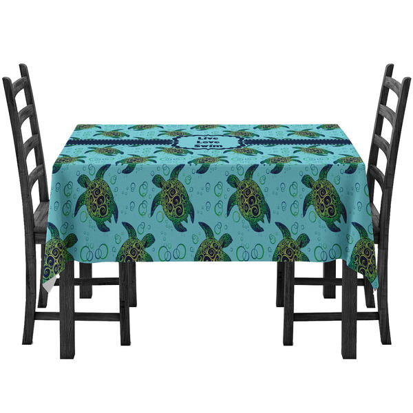 Custom Sea Turtles Tablecloth (Personalized)